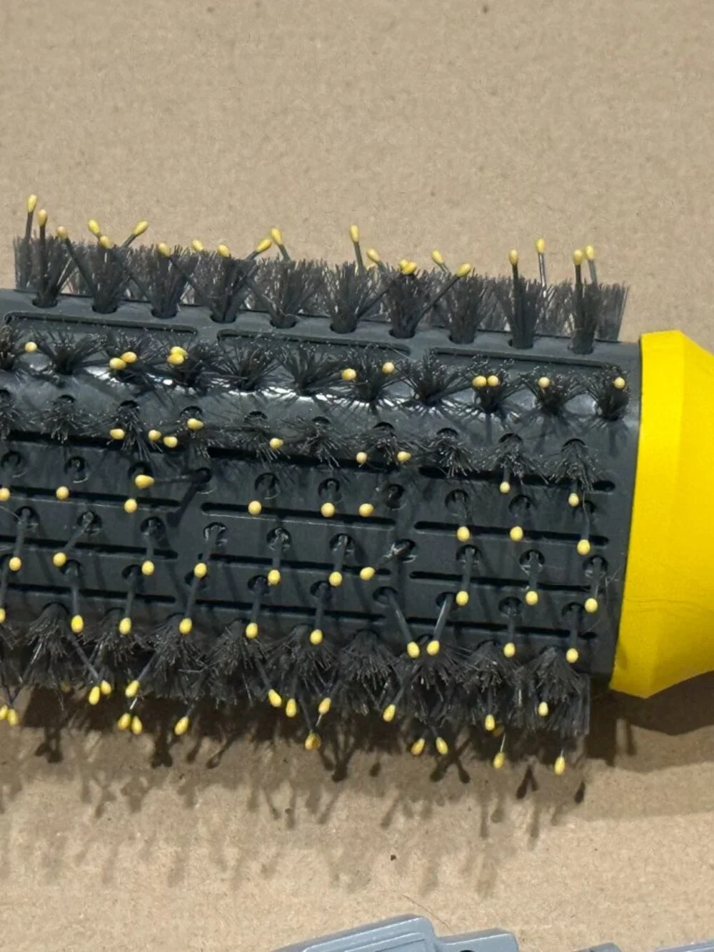 Drybar The Double Shot Oval Blow-Dryer Brush Yellow Volumizing Hair Styler